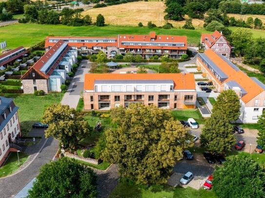 Traumwohnung zum Verlieben im Fürstlichen Hofgut Kolnhausen ! Neubau-Erstbezug