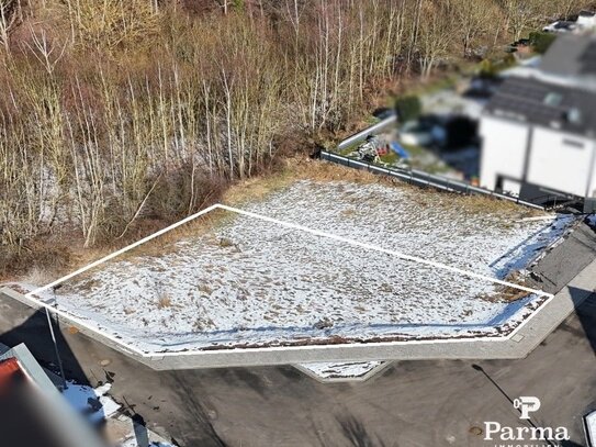 Baugrundstück in Top-Lage von Nideggen: Waldblick und gültige Baugenehmigung inklusive