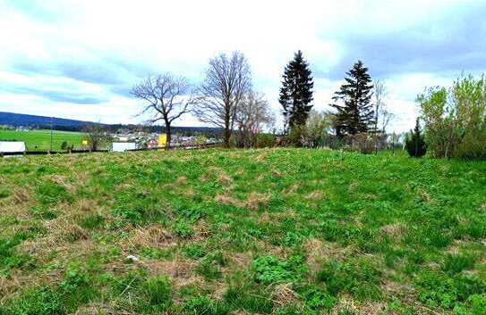 Großes Baugrundstück, in Schwarzenbach am Wald