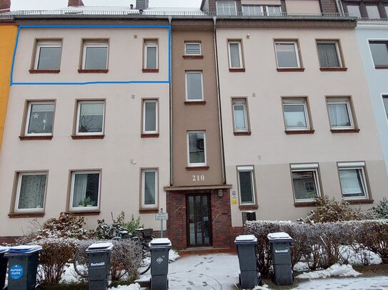 Gepflegte Zweizimmerwohnung in der Neustadt