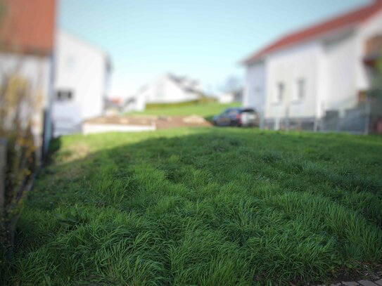 Bauplatz für Doppelhaushäfte Mühlhausen Top Lage