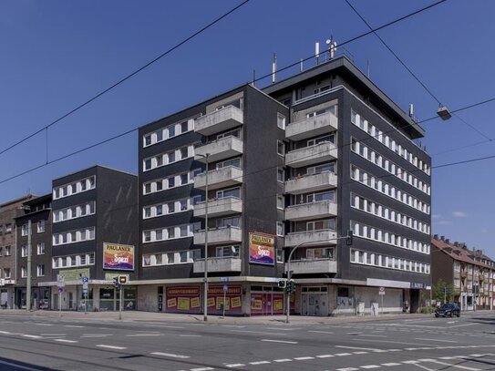 Wir renovieren für Sie - zentral gelegene 3-Zimmer-Balkonwohnung