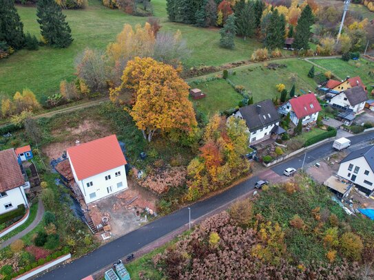 BIETERVERFAHREN! Einzigartige Aussicht: Panoramagrundstück am Hang für Ihr Traumhaus