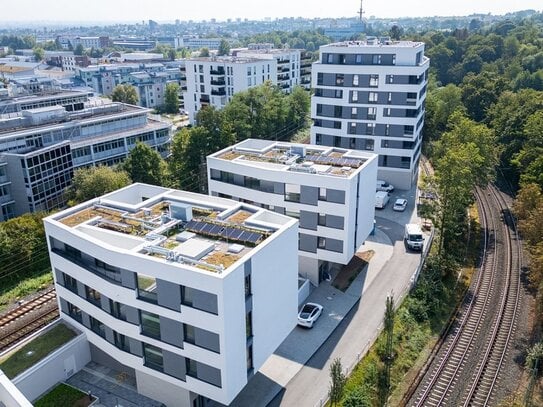 Hermann Immobilien: Schöne 2-Zimmer-Wohnung mit Loggia!