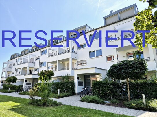 Moderne 2 Zimmer Terrassenwohnung mit Gartenanteil