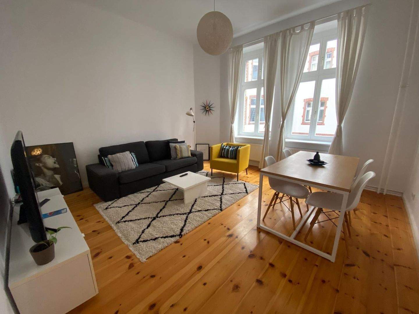 Wundervolles & häusliches Apartment im Zentrum von Mitte (Berlin) - Foto 1