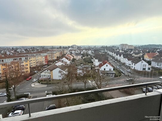 Tageslichtverwöhnte 2 Zimmer Wohnung in bester Lage