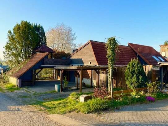 *** 1 Familienhaus mit Garten, Hof, Carports, Provisionsfrei in Klein-Umstadt zu verkaufen***