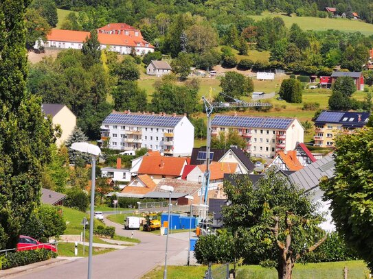 Ruhige 3-Zimmer-Wohnung in Lengenfeld u. Stein