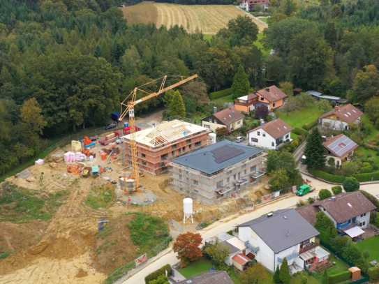 Neubau Alpenpanorama! MFH mit 8 WE - KFW 40 QNG Effizienzhaus -Kaufpreiszahlung nach Fertigstellung