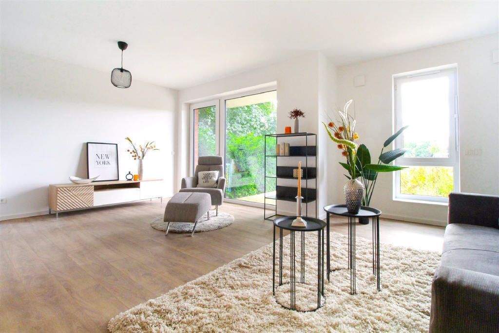 Einfach entspannt im Alter, clever investiert, barrierefreie Neubauwohnungen in zentraler Lage von Oberneuland!