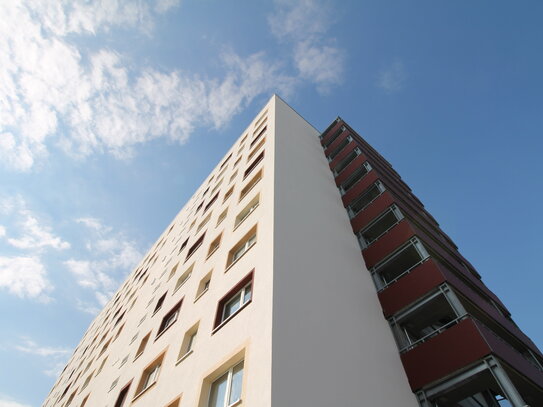 Moderne Einraumwohnung mit Aufzug und sonnigem Westbalkon