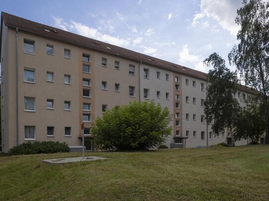 Sonnige 3-Raum-Wohnung mit Balkon; Blick ins Grüne inklusive