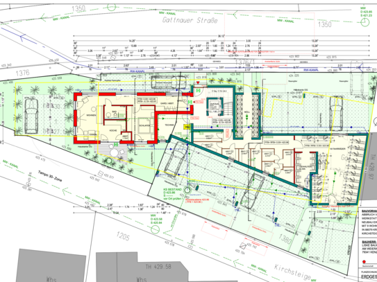 2,5 Zimmer Oberschosswohnung - Neubauprojekt - 9 Familienhaus - Kressbronn