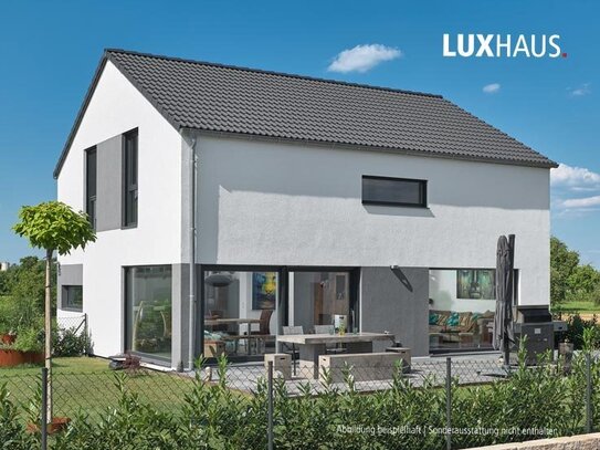 LUXHAUS -MIT EIGENLEISTUNG INS EIGENE ZUHAUSE-