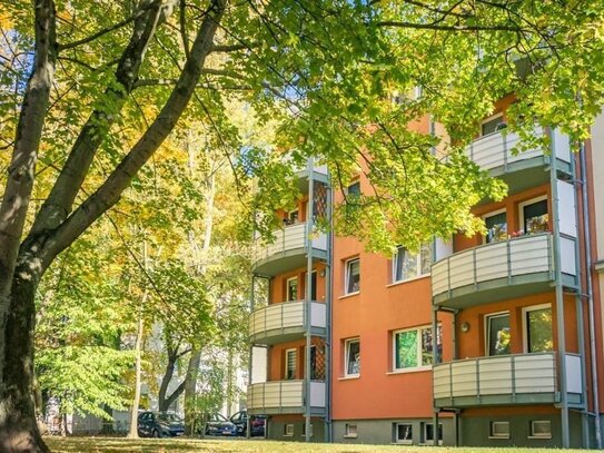 2-Raum-Wohnung mit Balkon in gepflegter Wohnanlage