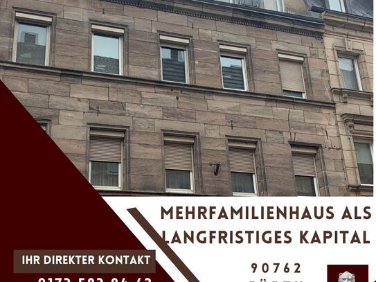 Mehrfamilienhaus mit langfristigem Wertezuwachs