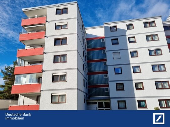 Gepflegte 3-Zi-Wohnung mit TG Platz!