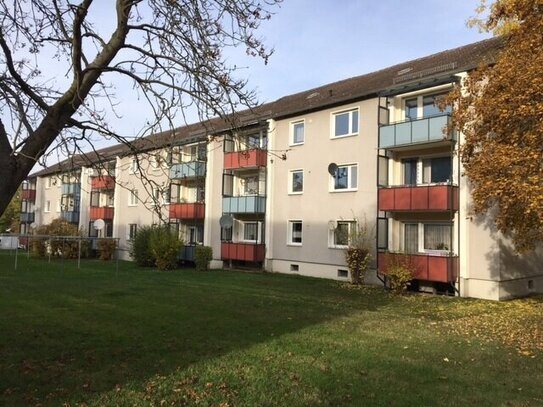 Familienwohnung mit Balkon!