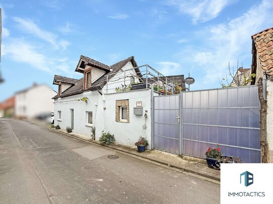 Gemütliches Zuhause mit Holzofen - Einfamilienhaus in Horrweiler