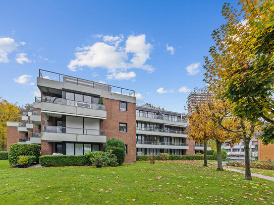 Ferienwohnung mit Meerblick, Schwimmbad und Sauna