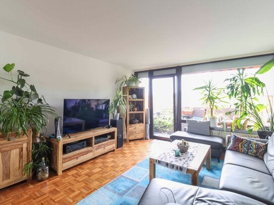 Moderne 3-Zimmer-Wohnung mit Sonnenbalkon und Einzelgarage in Erkrath-Hochdahl