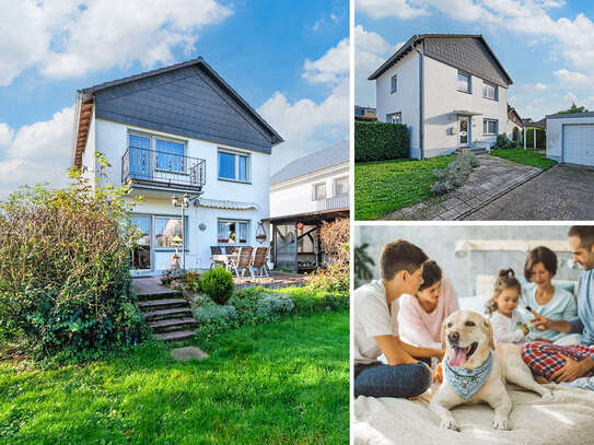 PHI KÖLN - Freistehendes Wohnhaus mit tollem Grundstück zentral in Kerpen!