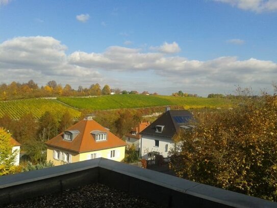 Anspruch volles Wohnen mit Fernblick+Terrassen und Garten