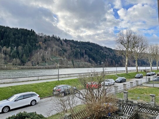 Ihr neues Zuhause mit Flussblick – Charmante 2-Raum-Wohnung in Obernzell