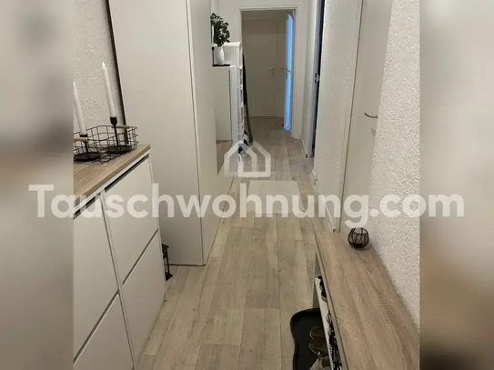 [TAUSCHWOHNUNG] Große schöne 3 Raum Wohnung mit verglastem Balkon