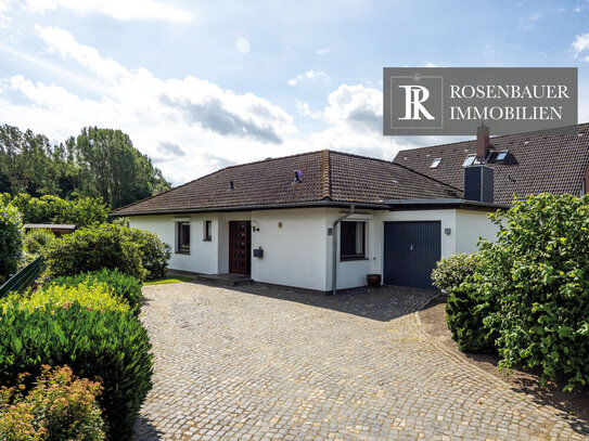 BUNGALOW 46M² WOHNZIMMER! + KAMIN, GARAGE + SONNIGER GARTEN. (FISCHBEK/ELMENHORST)