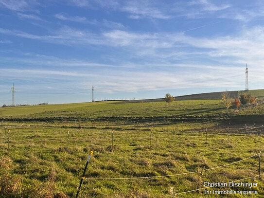 Landwirtschaftsflächen bei Freising