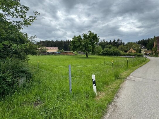 Vielseitiges Wohnbaugrundstück in Dentlein am Forst Ortsteil Kaierberg zu verkaufen.