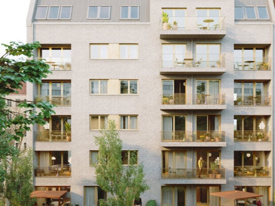 Perfekt für Investoren - 2 Zi Neubauwohnung mit Balkon nahe Humannplatz