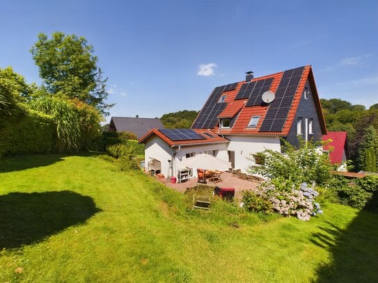 Freistehendes Einfamilienhaus am Naturschutzgebiet in Heiligenhaus