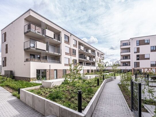 Moderne 2-Zi.-Wohnung mit Loggia in trendigem Viertel - Ihr neues Zuhause mit Charme!