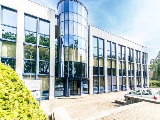 398 m² | attraktive Büroflächen am Westfalendamm | Stellplätze vorhanden | Glas Front