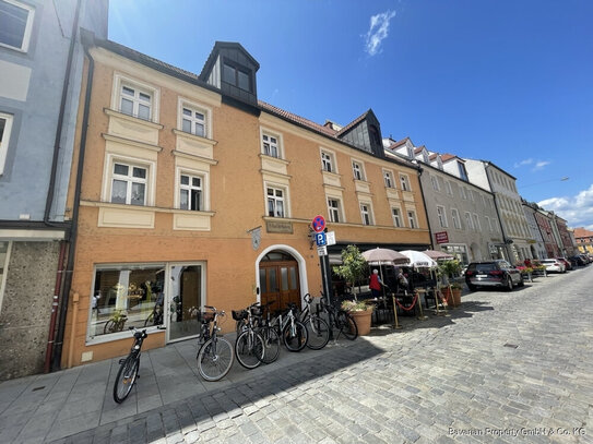 Großzügige Stadtwohnung im Zentrum von Straubing