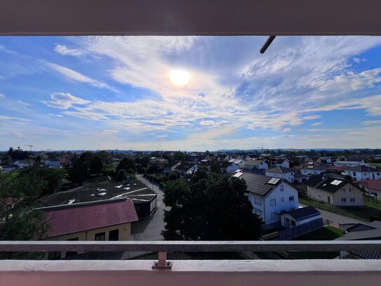 Wohnung mit Weitblick inkl. Garage und Küche nach Maß