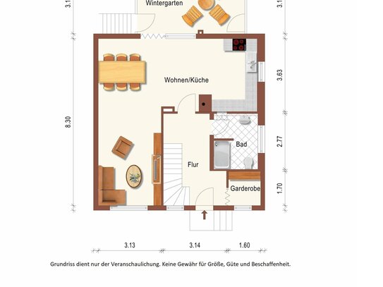 Einfamilienhaus mit Nebengebäude auf großem Grundstück!