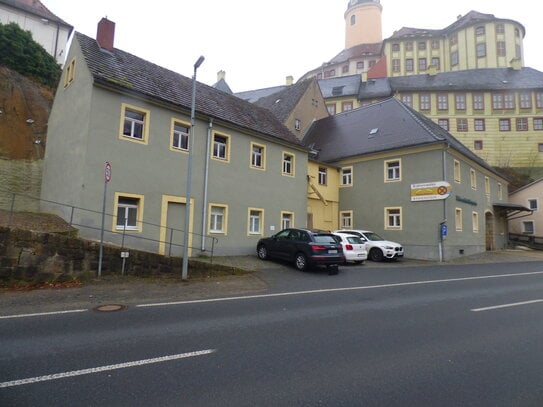 Schlossmühle in Weesenstein (Müglitztal) Sächsische Schweiz