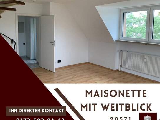 Top gepflegt - Eigentumswohnung im Maisonettestil