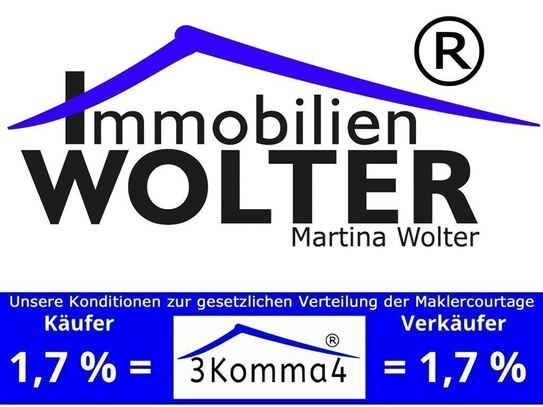 *** Luft-Luft-Wärmepumpe 11-2024 - ca. 95 m² Wohnfläche im 3 Familienhaus ***