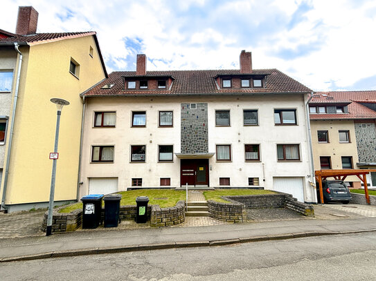 Gut geschnittene Erdgeschosswohnung mit Terrasse und Gartennutzung in Angerstein