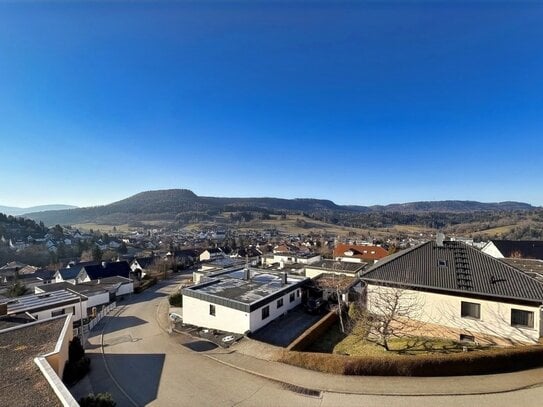 Gepflegte 3-Zimmer-Wohnung mit Balkon und Ausblick