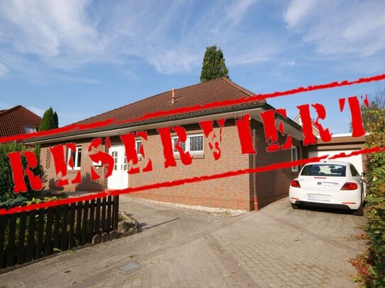 RESERVIERT!!! Geräumiger ebenerdiger Bungalow in Zentrumsnähe von Westerstede