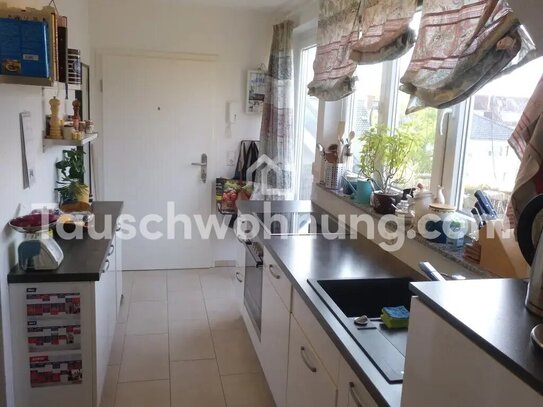 [TAUSCHWOHNUNG] Helle moderne 2-Zi. Maisonette Whg. gegen 3-4 Zi. Whg.