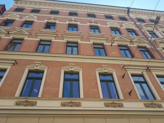 Leipzig-Gohlis - neu renovierte 3 Zimmerwohnung mit Balkon in zentraler Lage