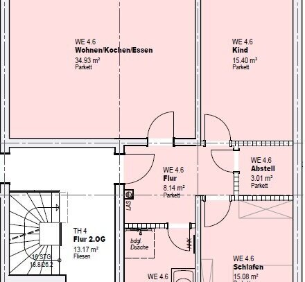 3-Zimmer Eigentumswohnung im 2.Obergeschoss - barrierefrei mit Aufzug und Tiefgarage in Jena-Ost