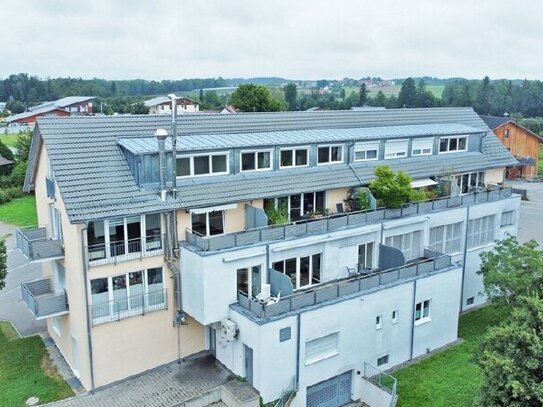 GEPFLEGTE 3-4 ZI.-MAISONETTEWOHNUNG - 2 X BALKONE